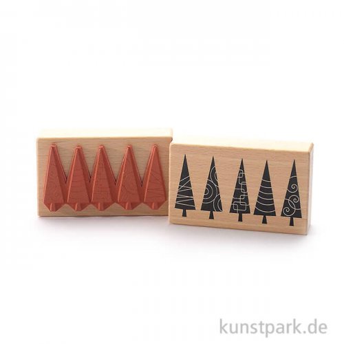 Judi-Kins Stamps - Weihnachtsbaum Parade - 6x10 cm
