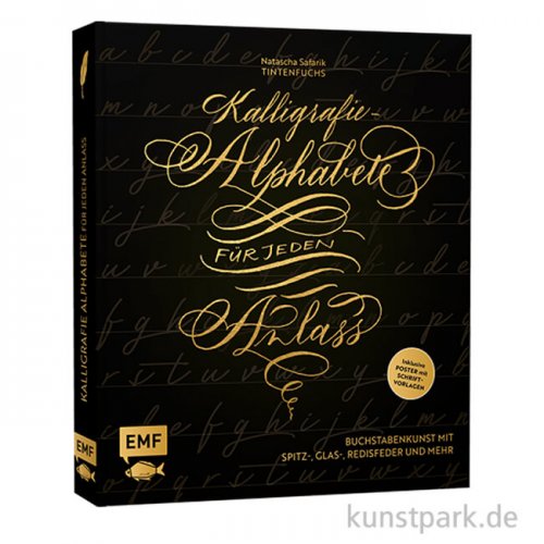 Kalligrafie - Alphabete für jeden Anlass, Edition Fischer