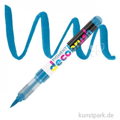 Karin Deco Brush Marker - Acryl Pigment Einzelstift | Azure 300U