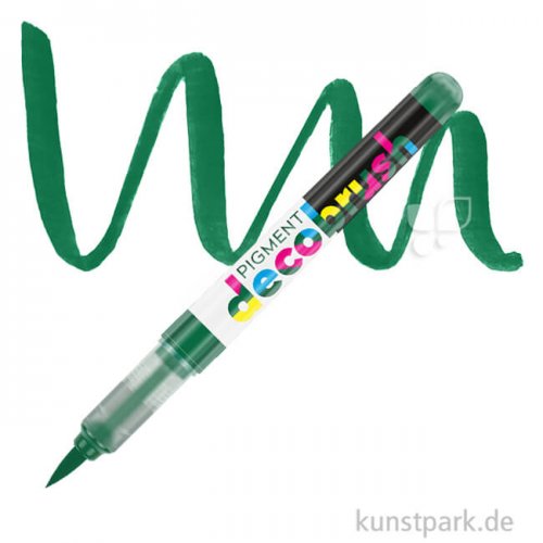 Karin Deco Brush Marker - Acryl Pigment Einzelstift | Lush Green 3285U