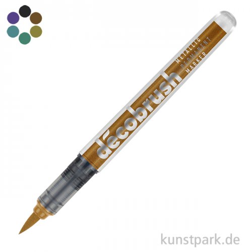 Karin Deco Brush Marker - Metallic
