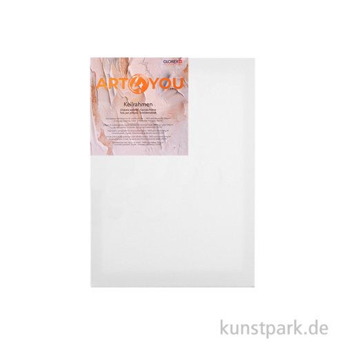 Keilrahmen ART4YOU - Leinwand zum Bemalen - 1,7 cm 30 x 70 cm