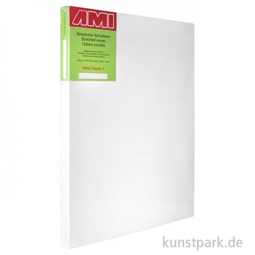 Keilrahmen CLASSIC XL - 3 cm 60 x 80 cm