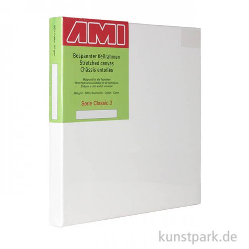 Keilrahmen CLASSIC XL - 3 cm 70 x 70 cm