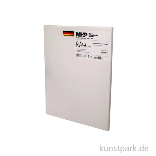 Keilrahmen RAW Fine ungrundiert - 2 cm 40 x 50 cm