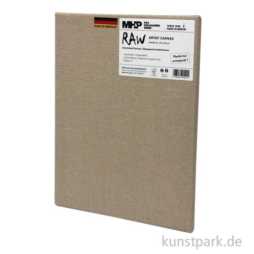 Keilrahmen RAW ungrundiert - 2 cm 60 x 80 cm