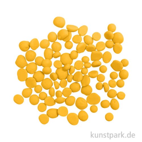 Kerzenfarbe - Wachspastillen zum Kerzen färben, 5g Farbe | Gelb