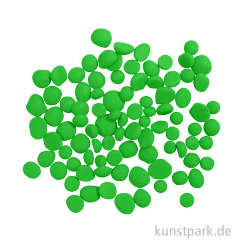 Kerzenfarbe - Wachspastillen zum Kerzen färben, 5g Farbe | Neon Grün