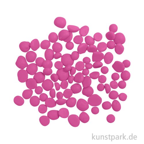 Kerzenfarbe - Wachspastillen zum Kerzen färben, 5g Farbe | Pink