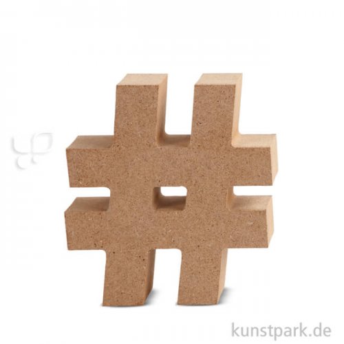 Kleinbuchstaben aus Holz, 8 - 15 cm 2 cm | #