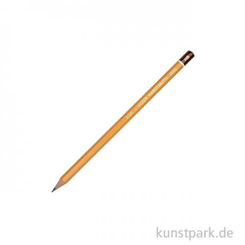 Koh-I-Noor 1500, holzgefasster Graphitstift HB