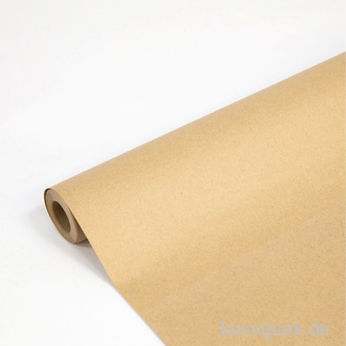 Kraftpapier Rolle Braun, 10 m x 70 cm, 70 g/m²