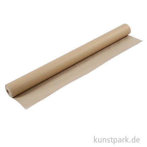 Kraftpapier Rolle, Braun, 30 m x 96 cm, 130 g/m²