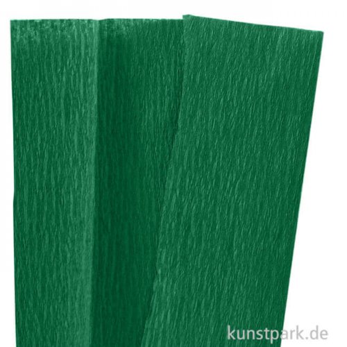 Krepppapier 0,5x2,5 m 1 Blatt | Moosgrün