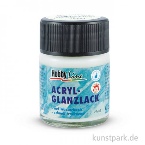 KREUL Acryl-Glanzlack auf Wasserbasis 50 ml