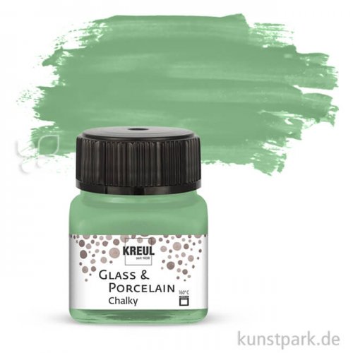 KREUL Glass & Porcelain CHALKY 20 ml Einzelfarbe | Rosemary Green