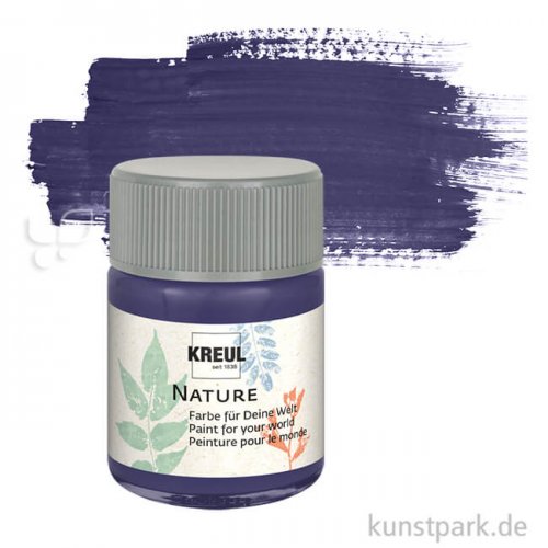 KREUL Nature Farbe 50 ml Einzelfarbe | Lavendel