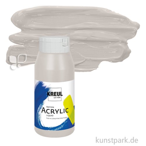 KREUL TRITON Acrylfarben 750 ml Flasche | 85 Fränkisch Sandstein