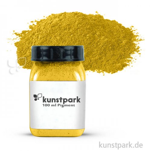kunstpark Pigment 100 ml | Tagesleuchtfarbe Gelb