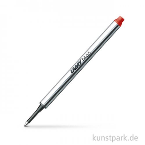 LAMY M 66 Tintenrollermine - M Rot