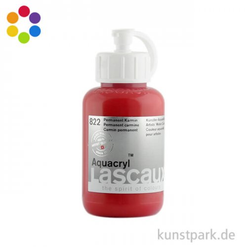 Lascaux AQUACRYL Aquarellfarben 85 ml