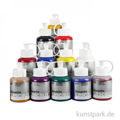 Lascaux GOUACHE Color Box 12 x 30 ml