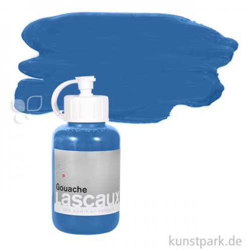 Lascaux Gouachefarben 85 ml | 313 Preussischblau