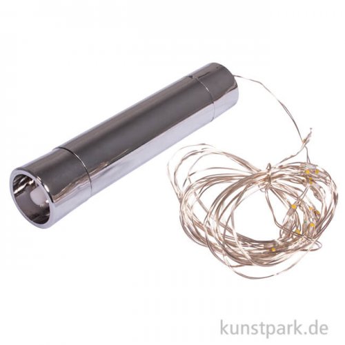 LED-Mini-Lichterkette mit Draht 106,8 cm - 20 LEDs