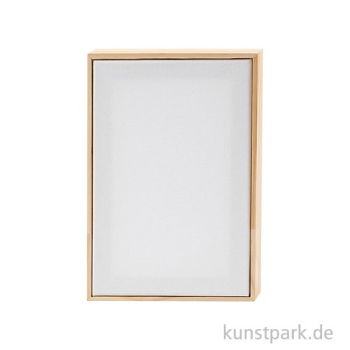 Leinwand mit Rahmen zum Bemalen 15,8 x 23,8 cm