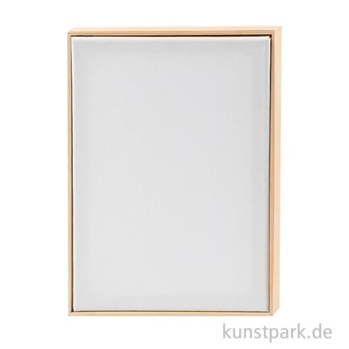 Leinwand mit Rahmen zum Bemalen 21 x 29,7 cm (A4)