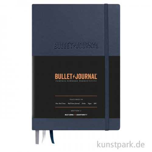 Leuchtturm1917 Bullet Journal - Blue22, Edition 2, DIN A5, Dotted