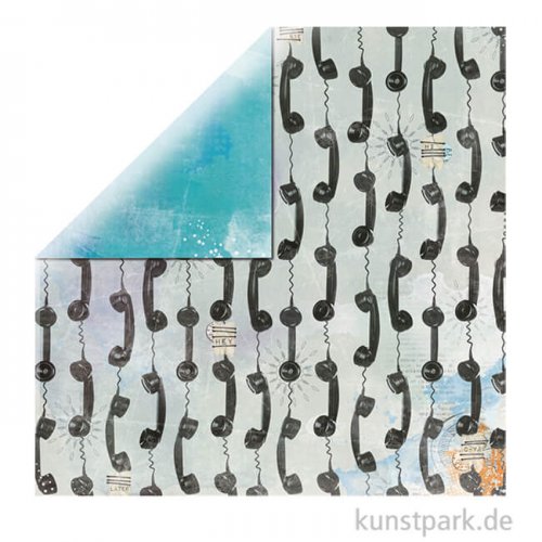 Life In Color - Scrapbookingpapier 190 g | Eclectic