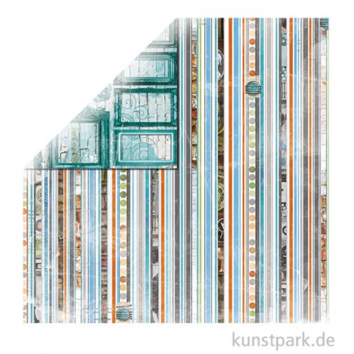 Life In Color - Scrapbookingpapier 190 g | Graphic