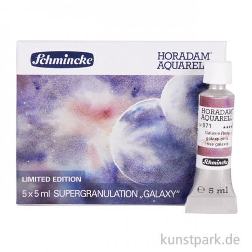 Schmincke Horadam Aquarell Supergranulierend Galaxie - Set 5 x 5 ml
