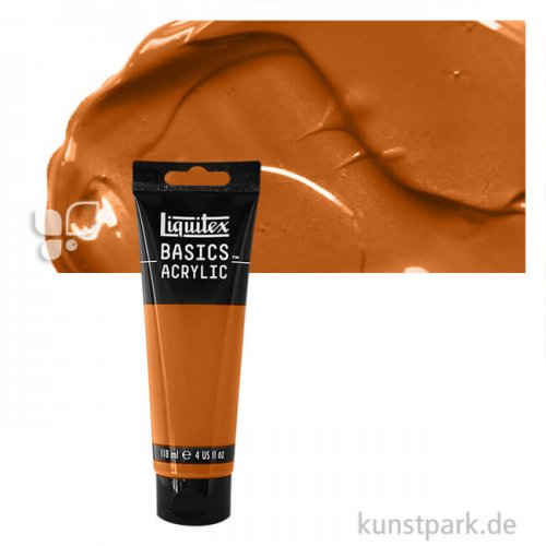 Liquitex BASIC Acrylfarben 118 ml Tube | 230 Kupfer