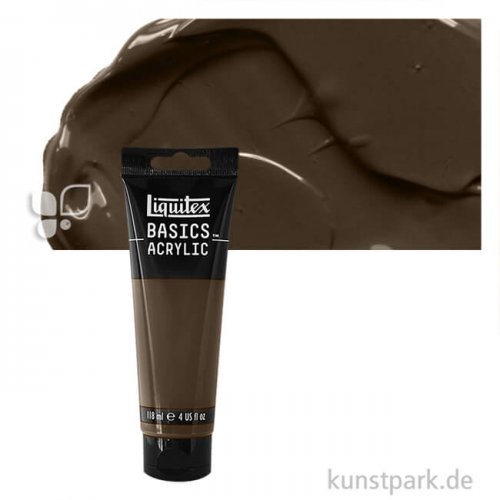 Liquitex BASIC Acrylfarben 118 ml Tube | 331 Umbra natur