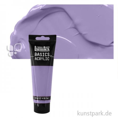 Liquitex BASIC Acrylfarben 118 ml Tube | 680 Blauviolett Hell