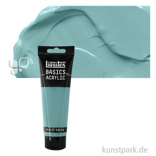Liquitex BASIC Acrylfarben 118 ml Tube | 770 Hellblau Permanent