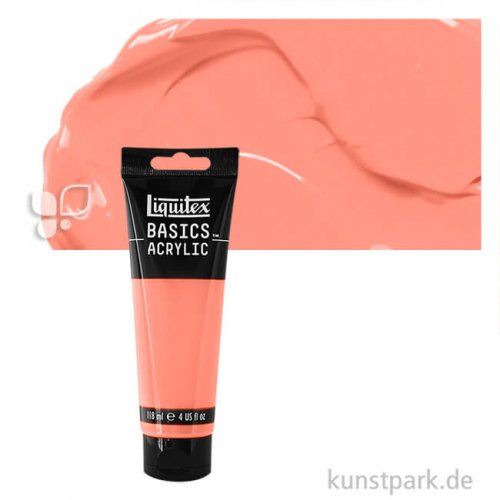Liquitex BASIC Acrylfarben 118 ml Tube | 810 Portraitrosa Hell