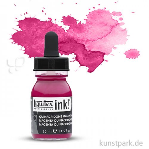 Liquitex Professional ACRYLIC INK 30 ml Einzelfarbe | Quinacridone Magenta