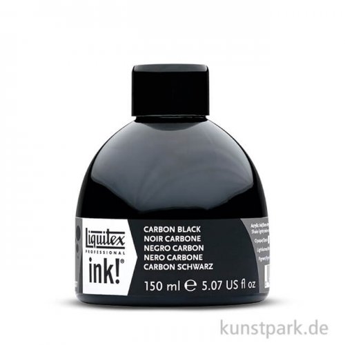 Liquitex Professional ACRYLIC INK Karbonschwarz, 150 ml