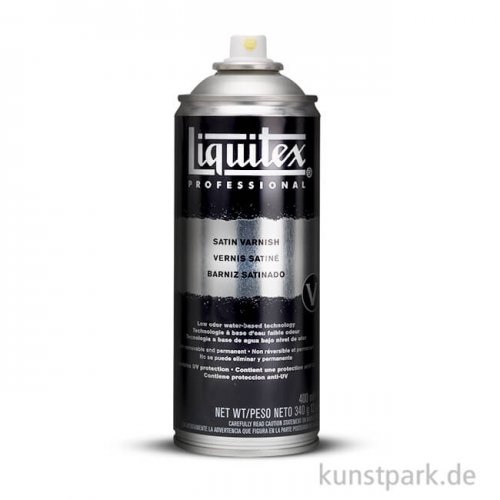 Liquitex Spray Firnis seidenmatt, 400 ml