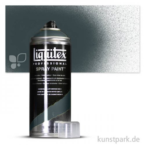 Liquitex Spray Paint - Farbspray 400 ml Einzelfarbe | 0260 Transparentschwarz