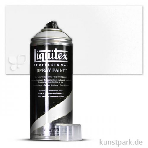 Liquitex Spray Paint - Farbspray 400 ml Einzelfarbe | 0432 Titanweiß