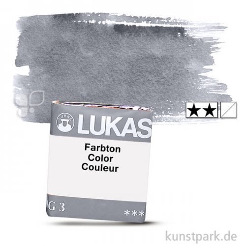 Lukas 1862 Aquarellfarben 1/2 Napf | 1122 Indigo