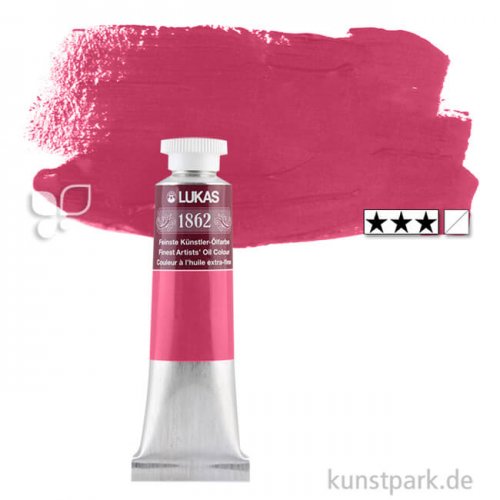 Lukas 1862 Ölfarbe 37 ml Einzelfarbe | 050 Magenta