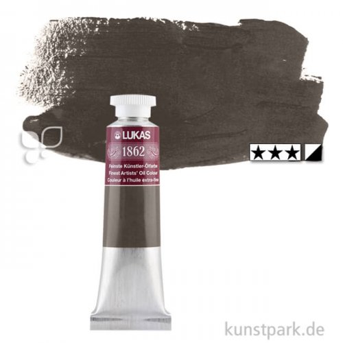 Lukas 1862 Ölfarbe 37 ml Einzelfarbe | 112 Vandyckbraun