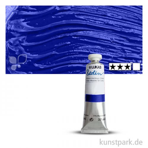 Lukas BERLIN Wasser-Ölfarbe 37 ml | 0637 Ultramarinblau