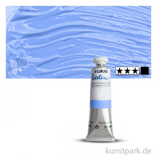 Lukas BERLIN Wasser-Ölfarbe 37 ml | 0638 Himmelblau