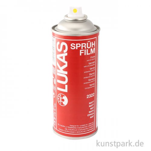Lukas Sprühfilm - Firnis Spray, 400 ml